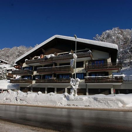 Haus Euphrasia Leilighet Klosters Eksteriør bilde