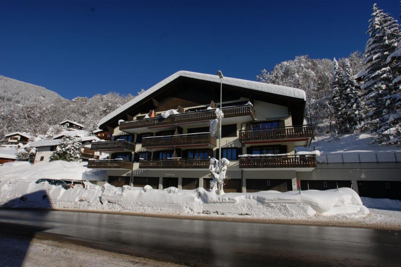 Haus Euphrasia Leilighet Klosters Eksteriør bilde