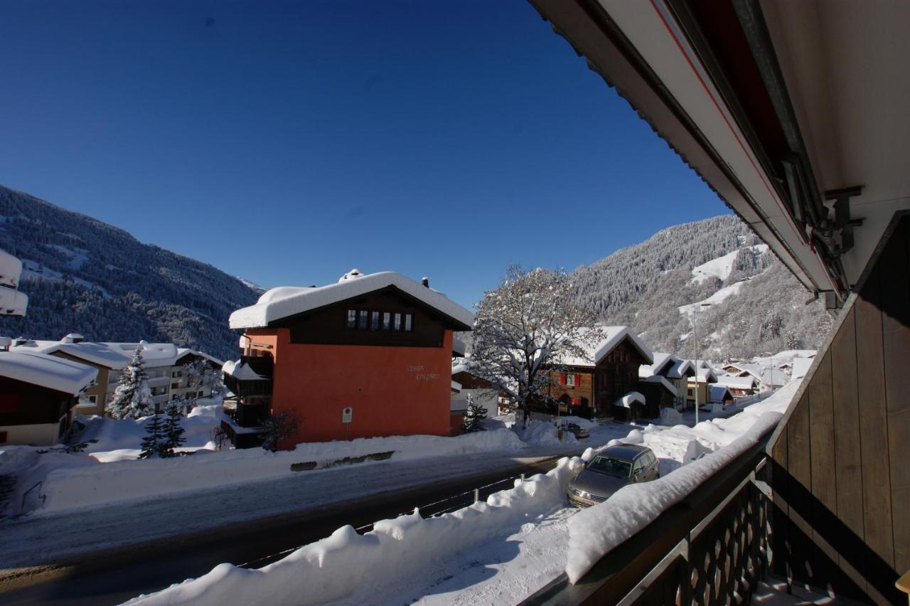 Haus Euphrasia Leilighet Klosters Eksteriør bilde