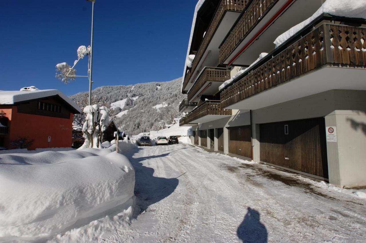 Haus Euphrasia Leilighet Klosters Eksteriør bilde