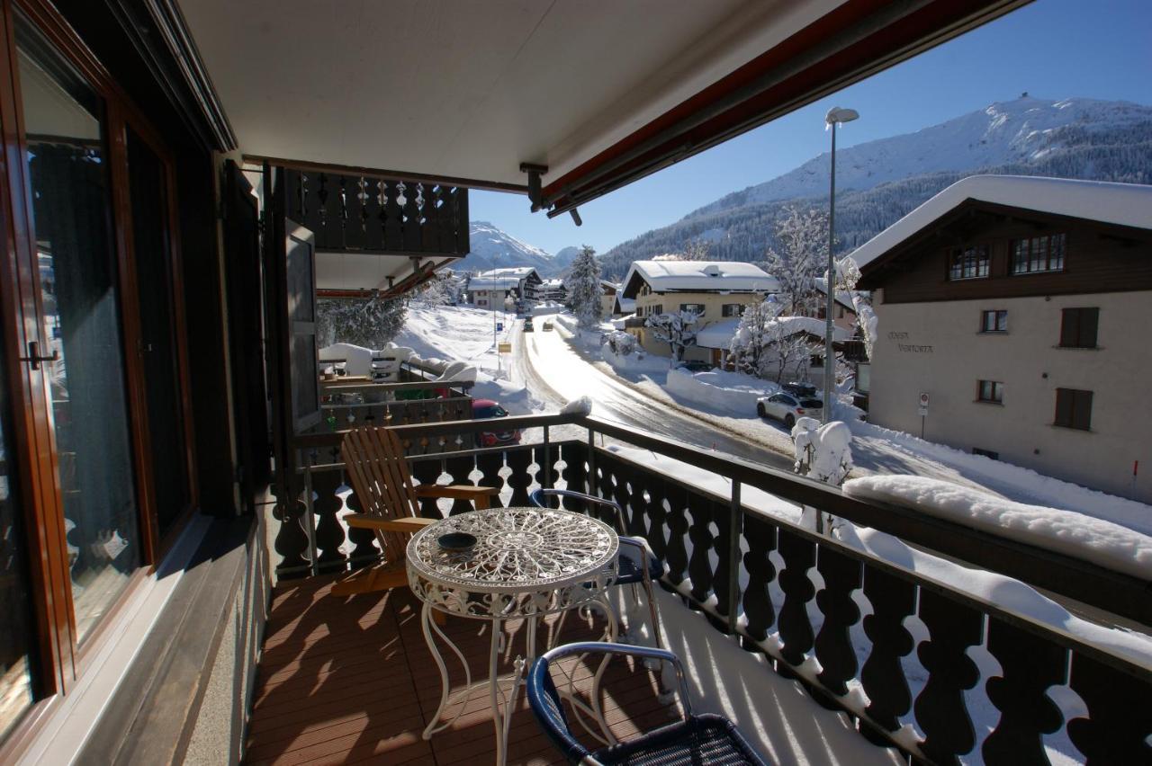 Haus Euphrasia Klosters Eksteriør bilde