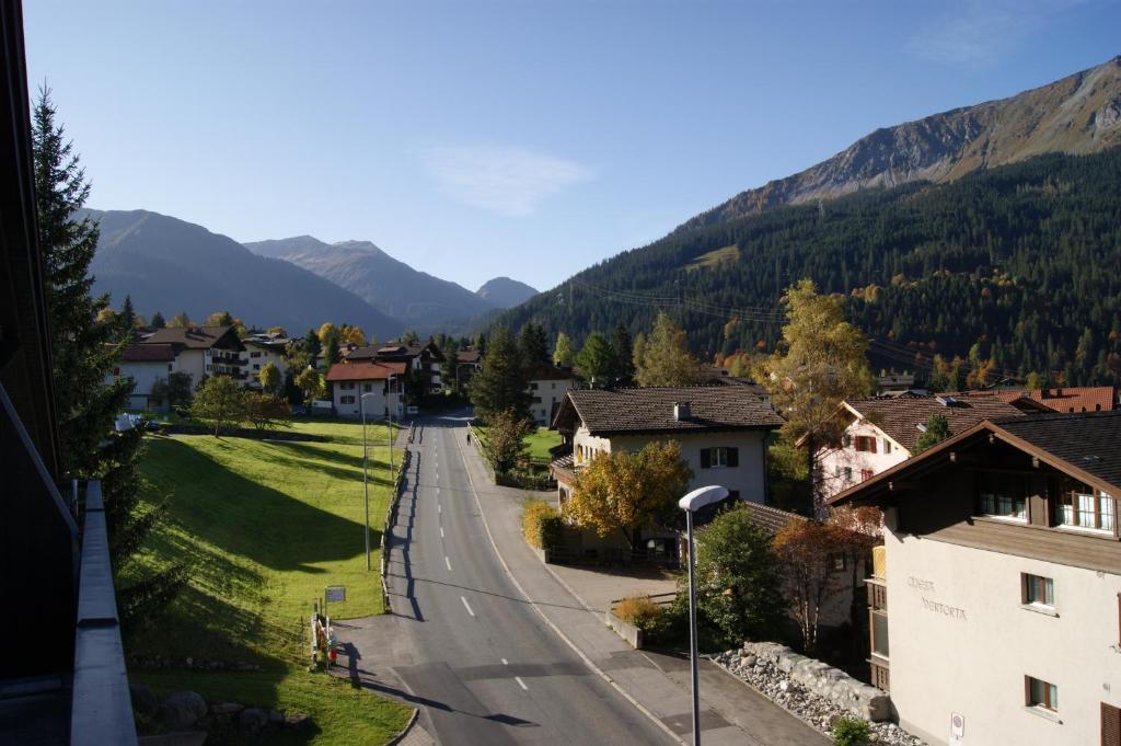 Haus Euphrasia Klosters Eksteriør bilde